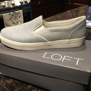 Loft sneakers in Light Enchanted Blue